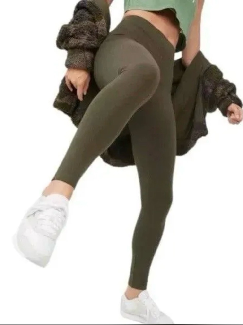 Aerie Olive Green OG Leggings XXL